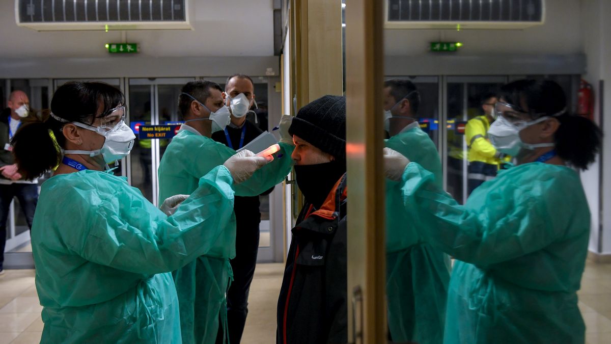 Koronavírus: egy fertőzésgyanús holland férfi elszökött a rendelőből