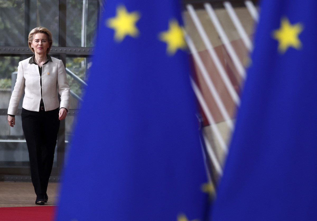 1850 milliárd euróról vitatkoznak az uniós tagállami vezetők
