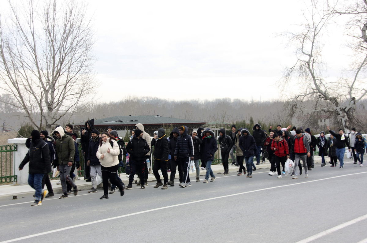 Menekültek ezreit indította el Európa irányába Törökország