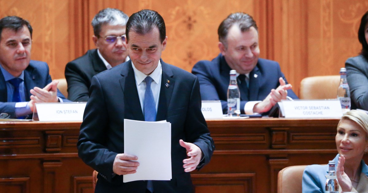 Lemondott Ludovic Orban román miniszterelnök