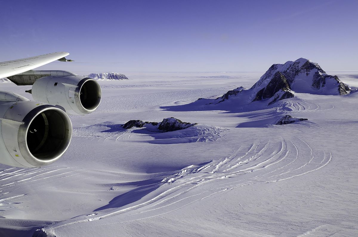 Abnormálisan magas hőmérsékletet mértek az Antarktiszon