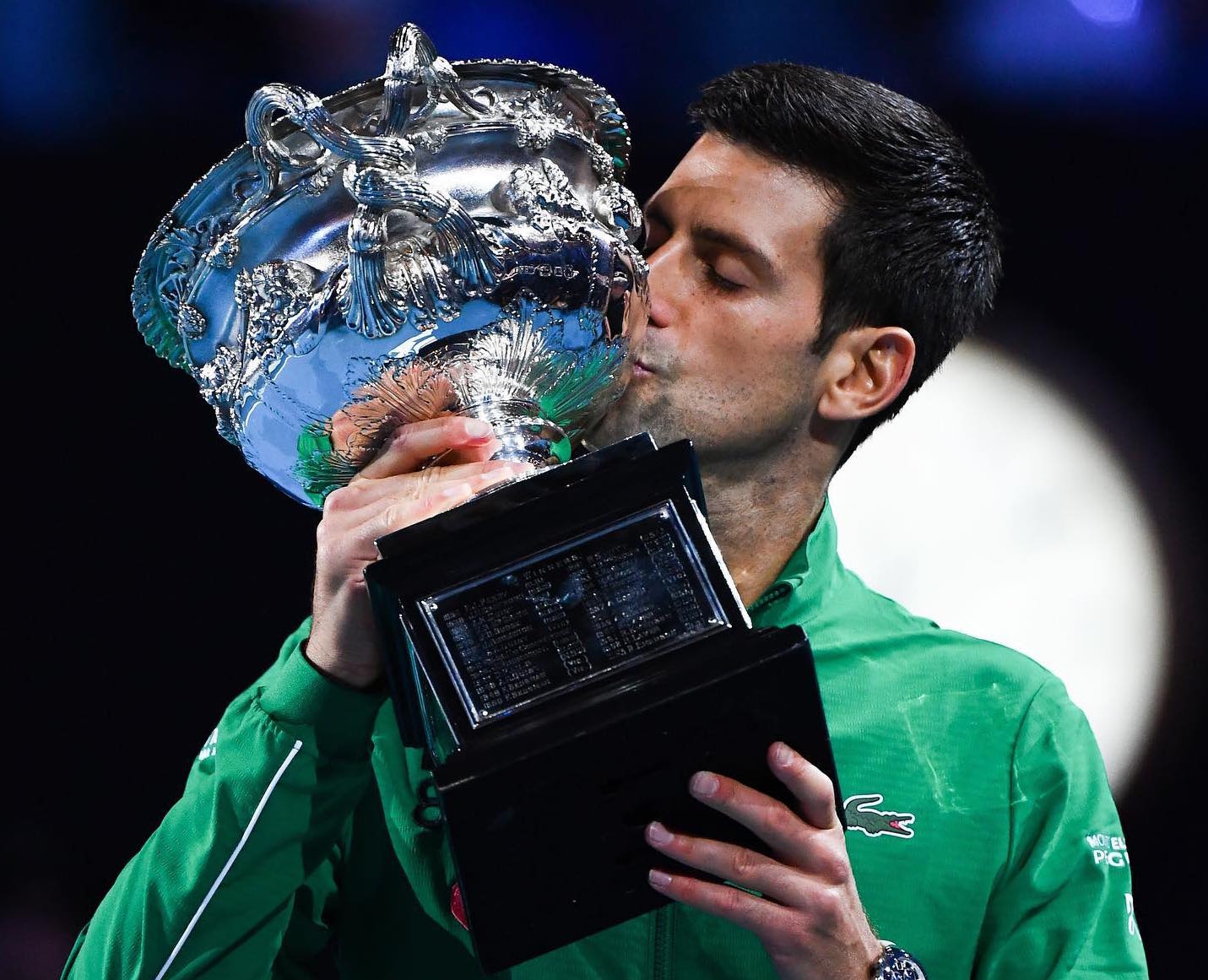 Elkapta a koronavírust Novak Djokovic a saját tornáján