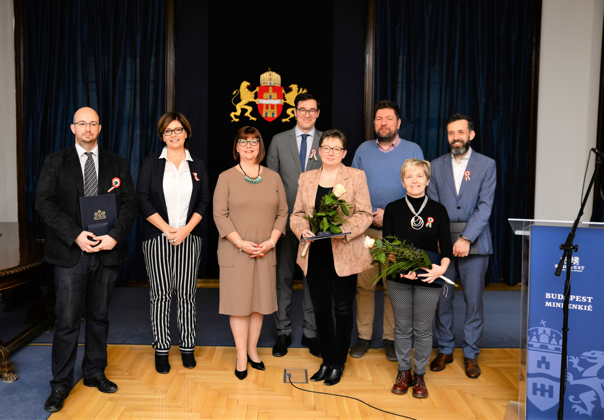 Lapunk főszerkesztője is Csengery Antal-díjat vett át