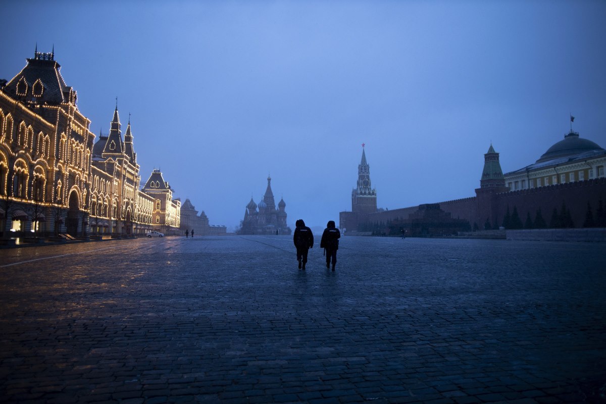 Koronavírus: Csak lassan indul újra az élet Moszkvában