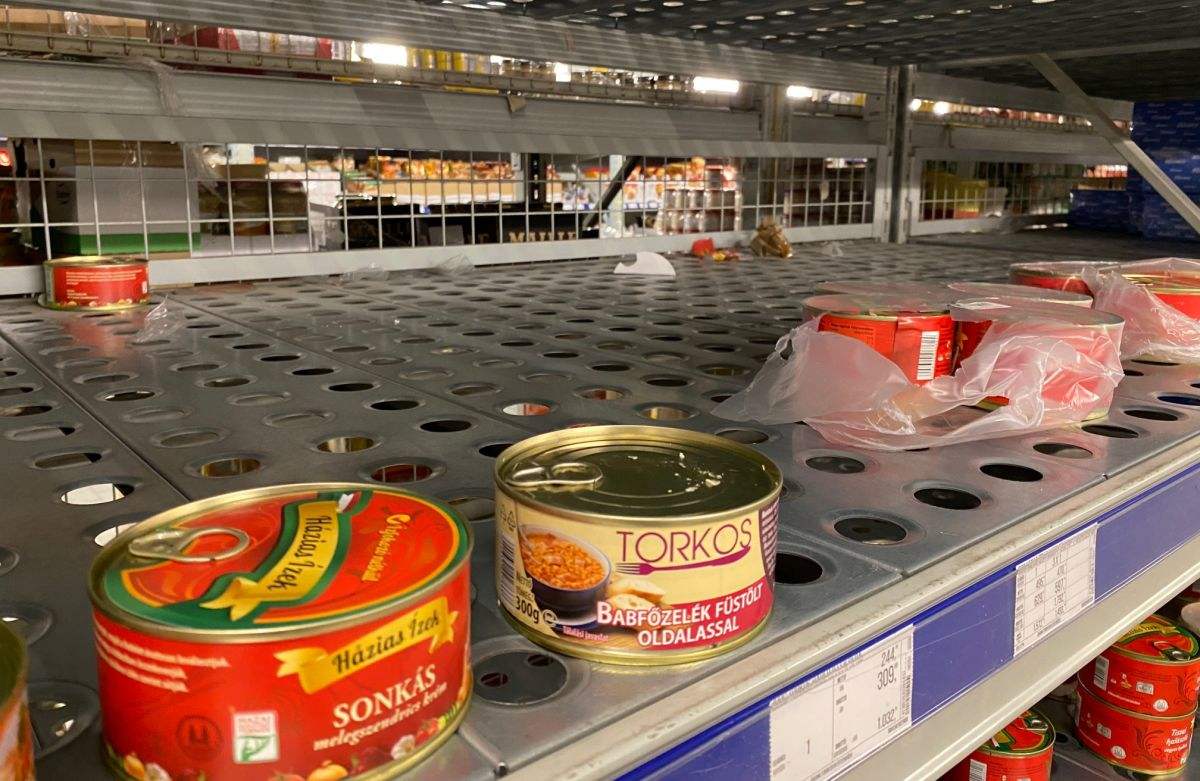 Miért Magyarországon szállt el a legjobban az élelmiszerek ára? – Becsey Zsoltot kérdeztük