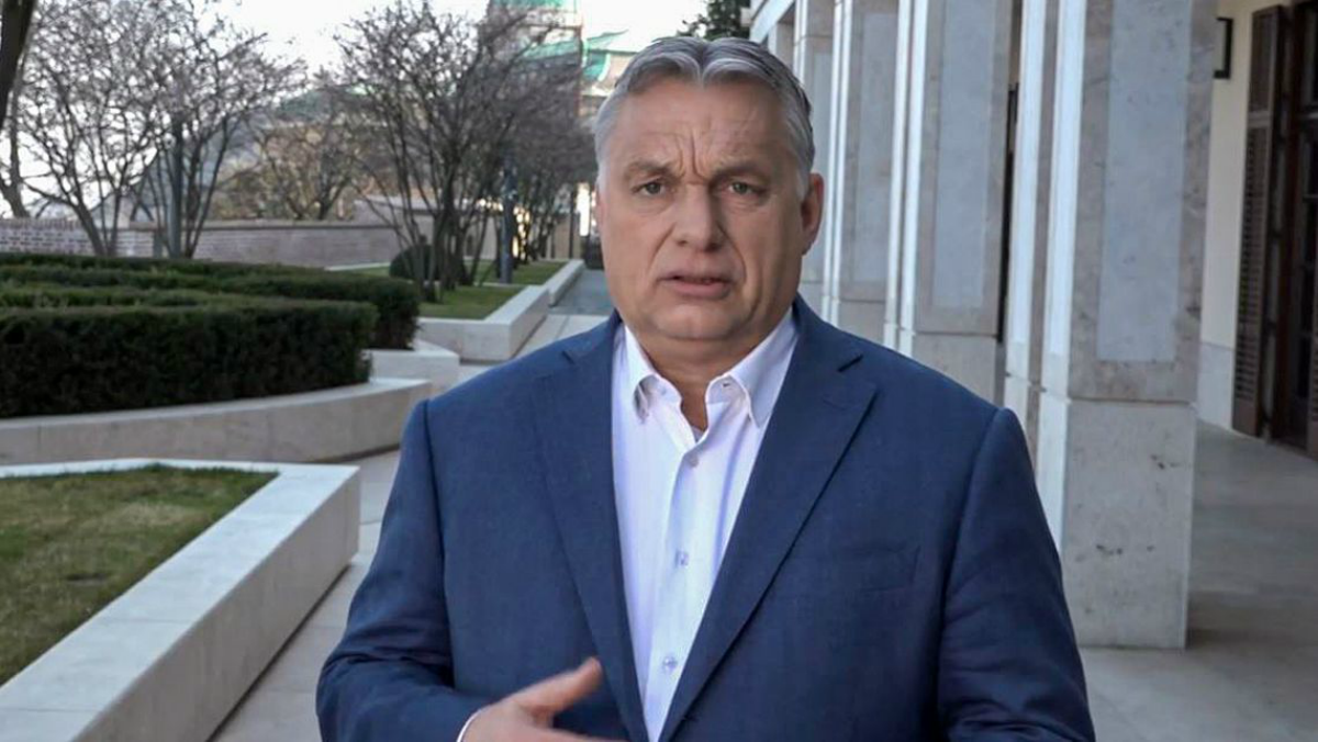 Mit üzen nekünk a tátogó Orbán Viktor?