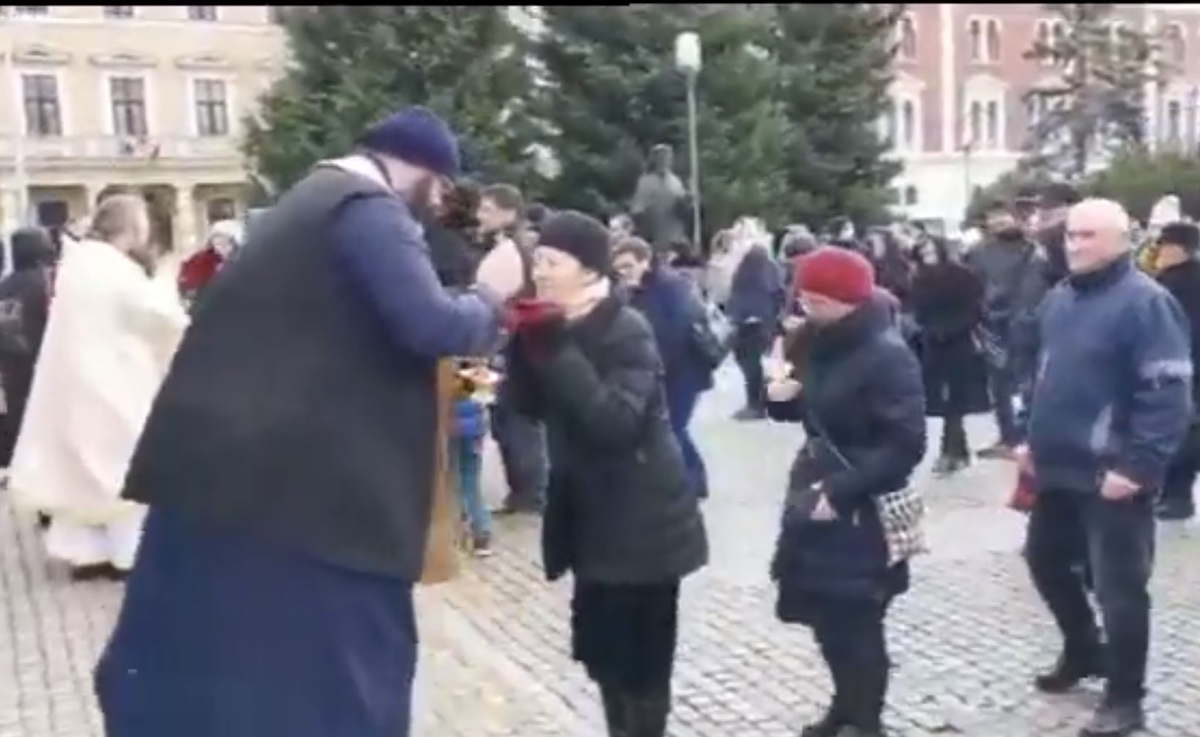 Megdöbbentő felelőtlenség Kolozsváron – videóval
