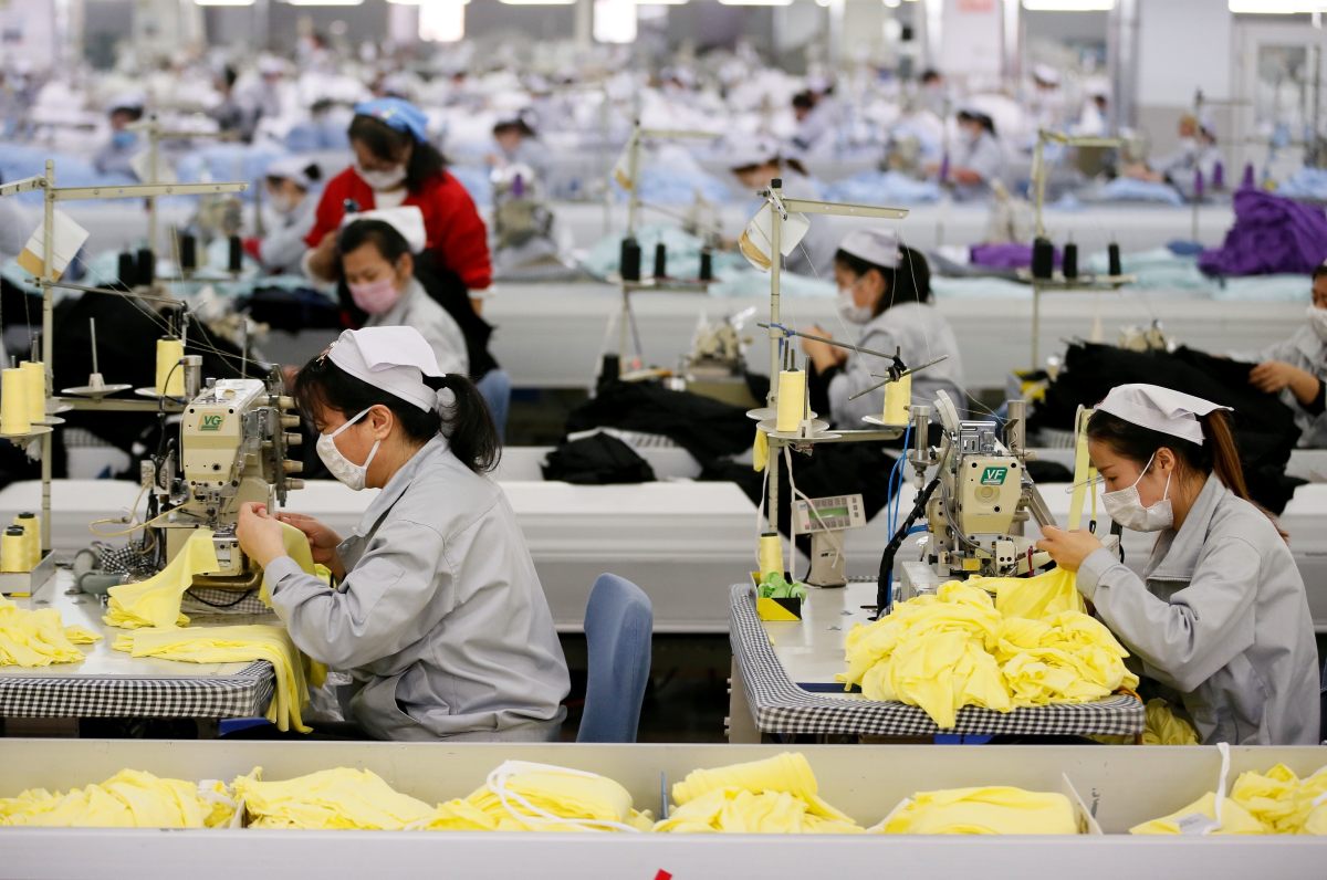 A vártnál kisebb mértékben nőtt az ipari termelés Kínában