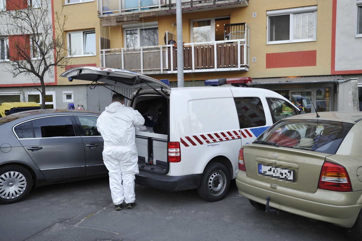 Megölte egyéves kislányát egy nő Budapesten