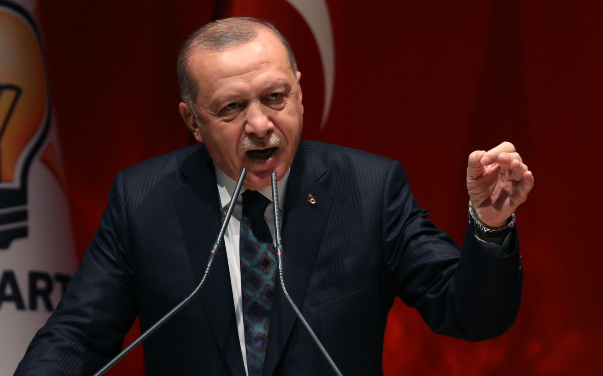 Erdogan kiterjeszti a katonai hadműveleteit