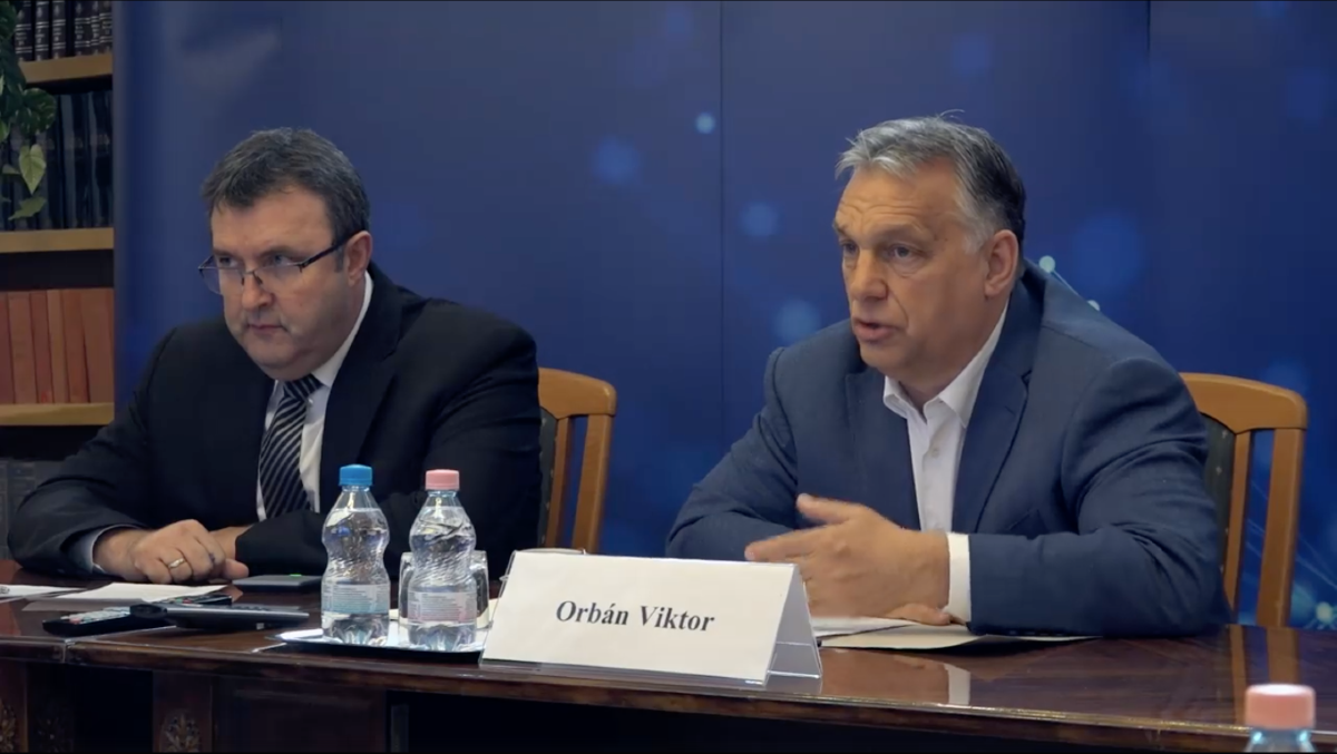 Gyógyszerfelhalmozásra készül Orbán Viktor miniszterelnök