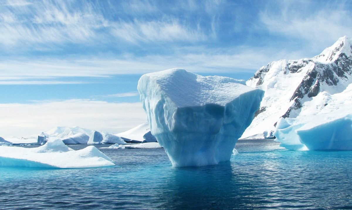 Az Antarktisz jegében is találtak műanyagot
