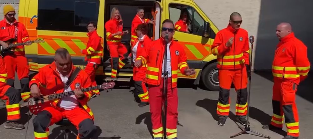 Dalban kérik a mentők: Csak nyugi! – Videóval!