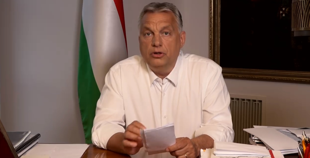 Orbán Viktor részben ismertette a nyitás menetrendjét