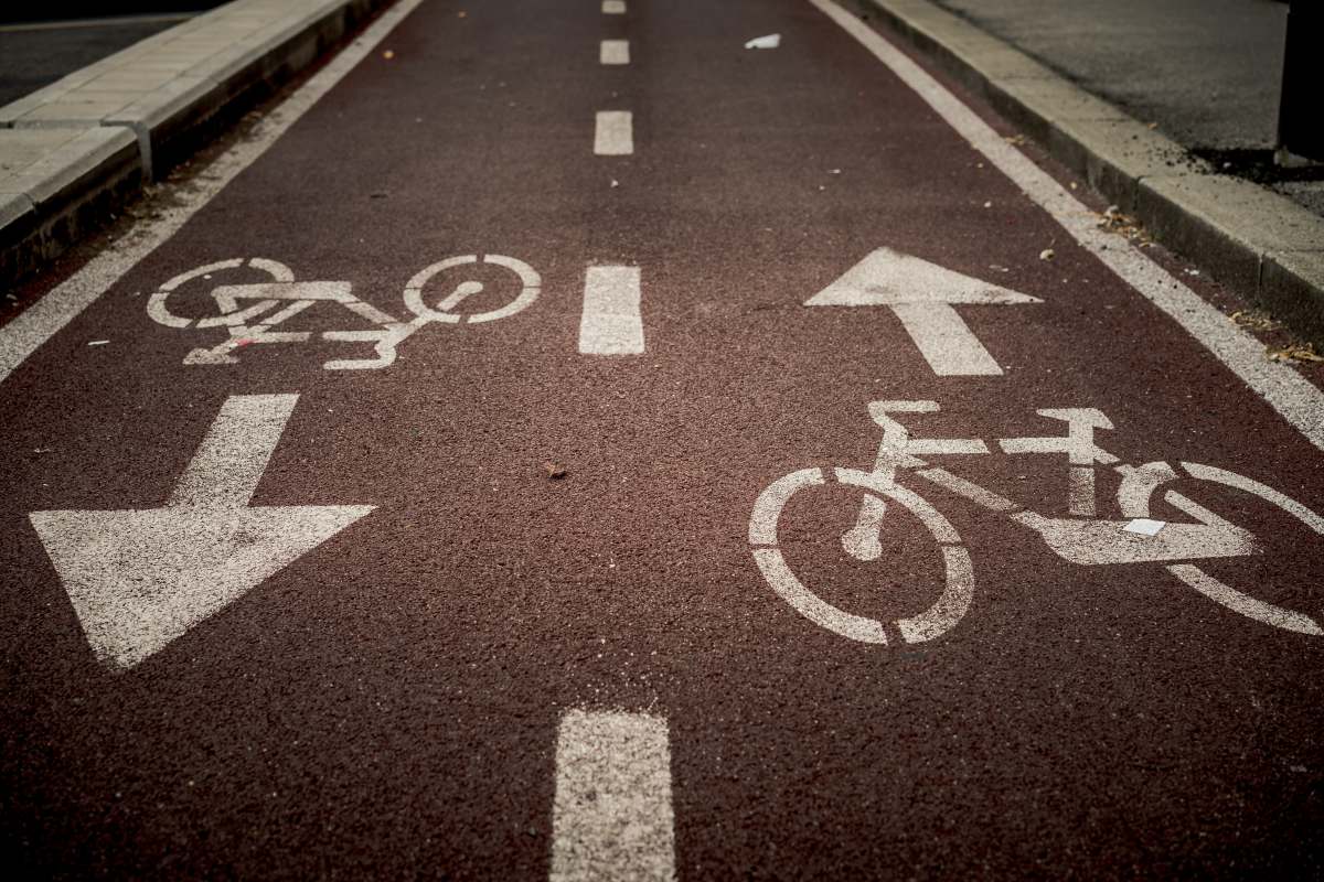 November elején indul a Szent István körúti kerékpársáv kialakítása