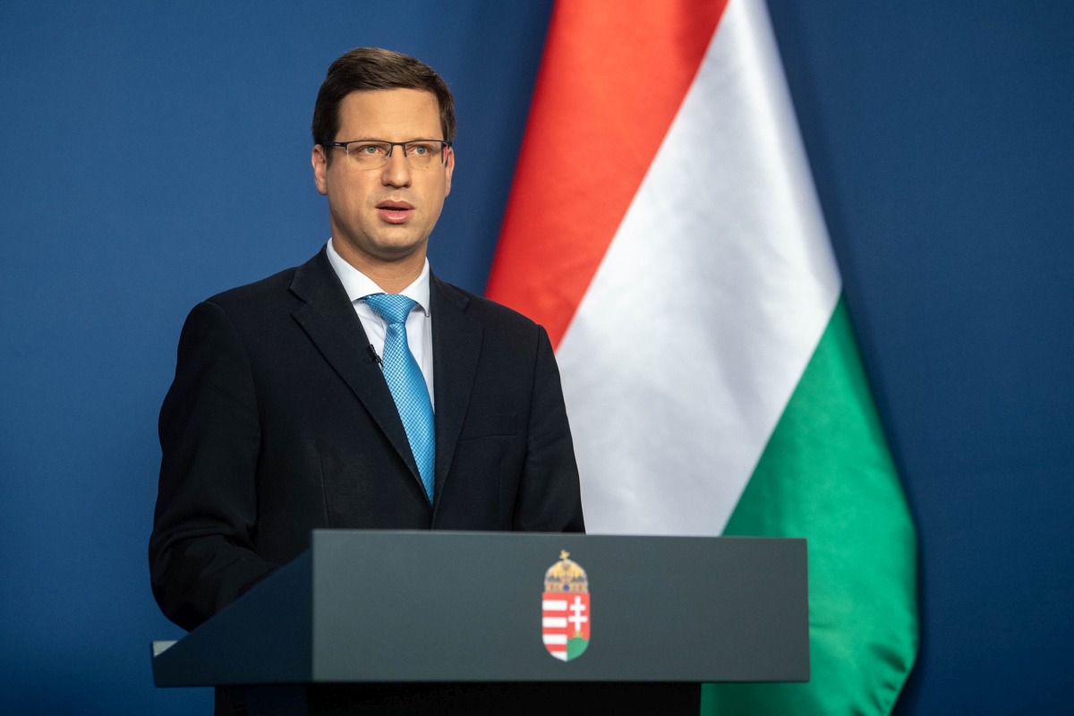 Gulyás Gergely kormányinfója: hónapok óta tiltólistán a Magyar Hang