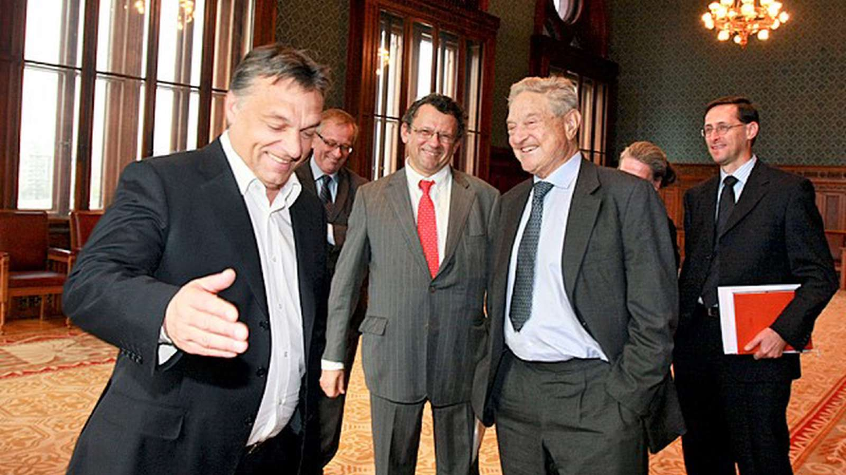 Így reagált Orbán Viktor arra, hogy Soros György birodalmát átvette a fia 