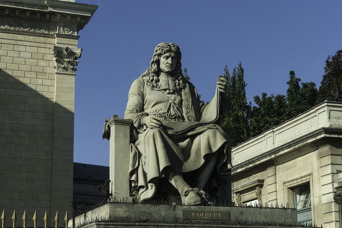 Megrongálták a merkantilizmus atyjának tartott Colbert szobrát Párizsban