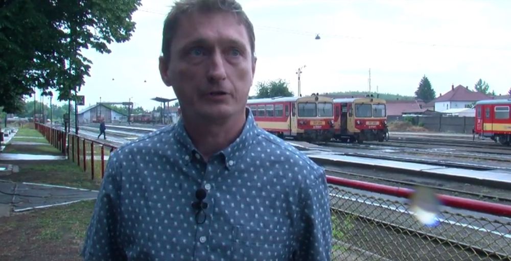 Balassagyarmat fideszes polgármestere vasútvonalak bezárása ellen tiltakozik 