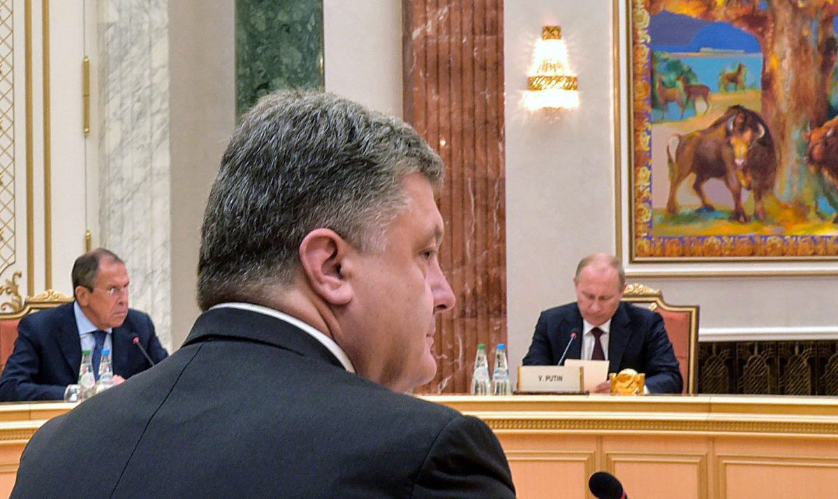 Petro Porosenko volt ukrán elnök is koronavírusos