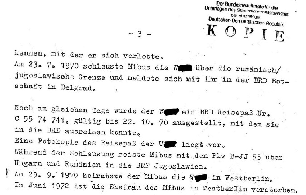 Számítógépes programmal azonosítják a Stasi-ügynököket