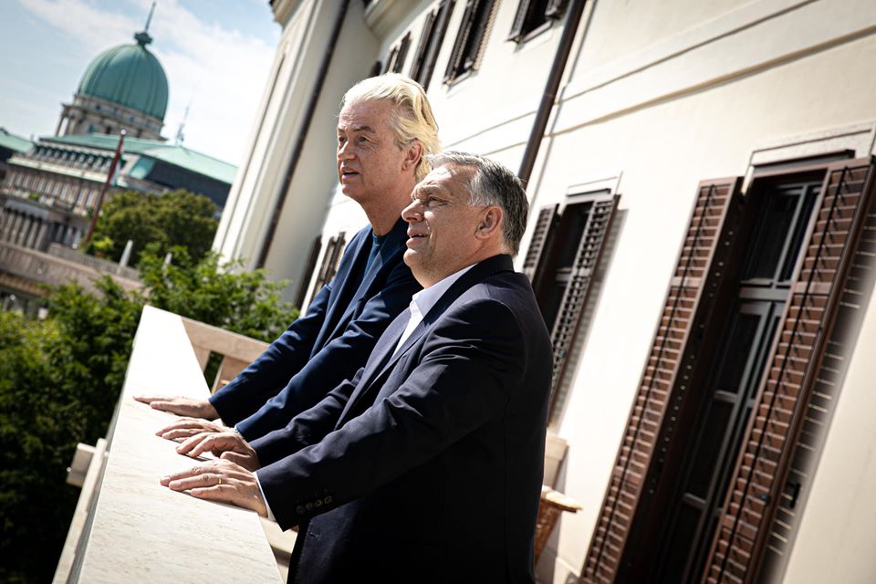 „Inkább tíz Orbán, mint egy Rutte” – Geert Wilderst támadják, miután a magyar miniszterelnökkel találkozott