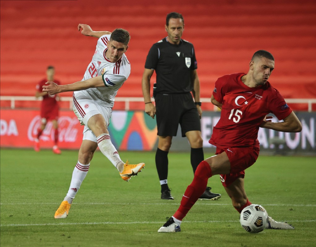 Váratlanul jó játék és egy szenzációs gól: a magyar válogatott fontos győzelmet aratott Törökország ellen