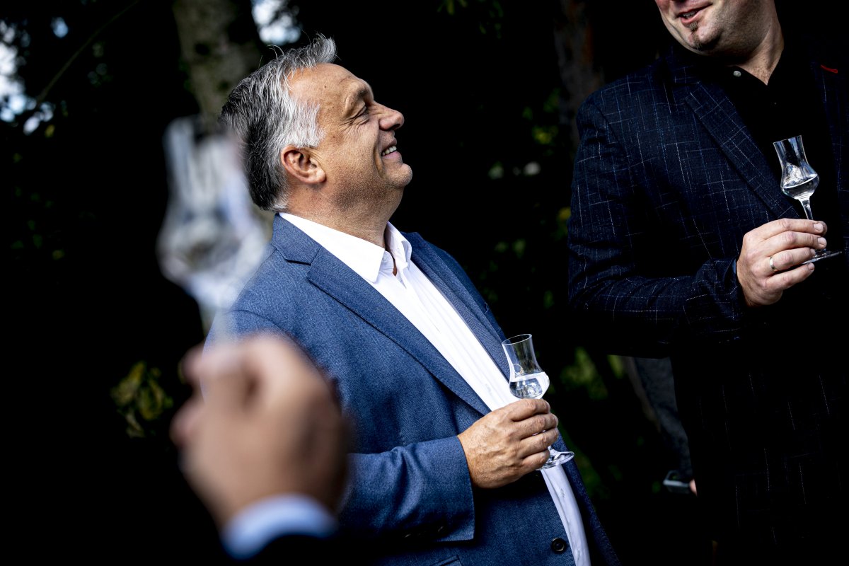 Angol nyelvű honlappal erősített Orbán Viktor, ahonnan kiderül, ő „a disznóvágás mestere”