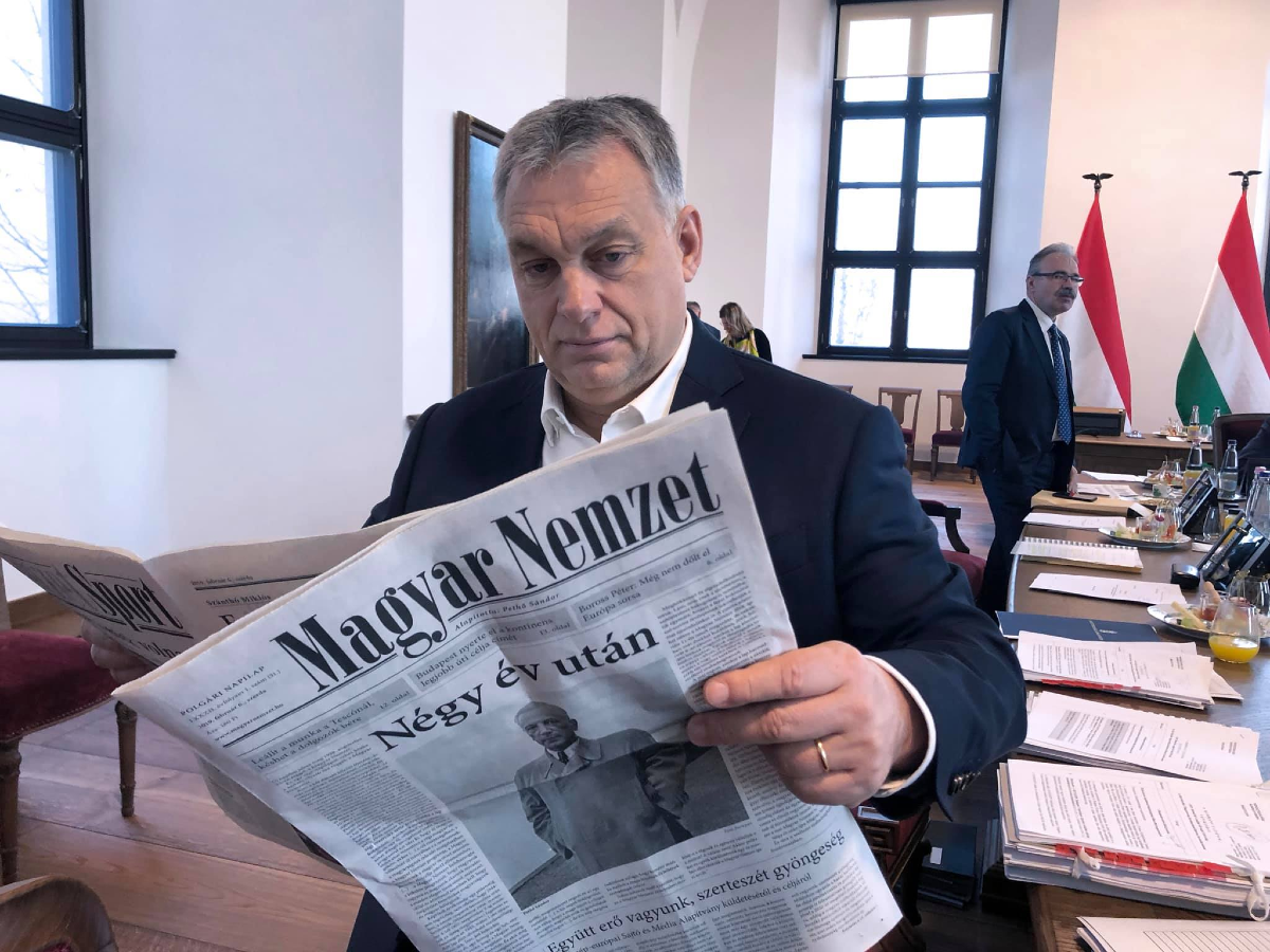 Orbán Viktor megszólalásával együtt átírták a kormányhoz közeli média híreit az EU új migrációs stratégiájáról