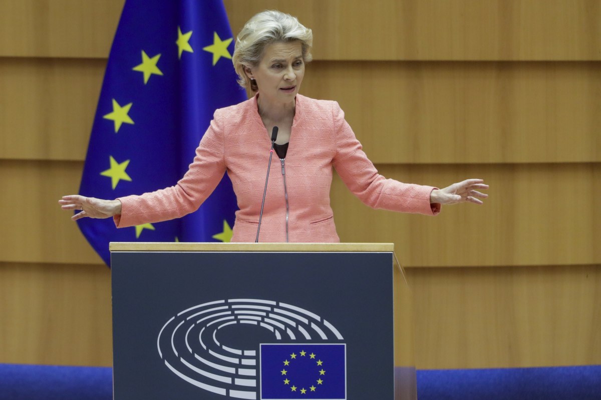 Új klímacél, egészségügyi unió, humánus migrációs csomag – évet értékelt az Európai Bizottság elnöke