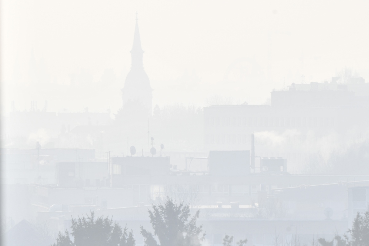 Egyre több településen rossz a levegő a szálló por miatt