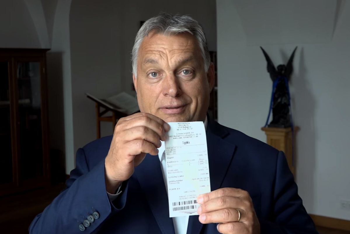 Rendben volt Orbán tippmixelése a GVH szerint