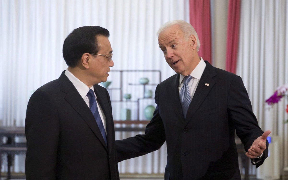 Kína is gratulált Joe Biden választási sikeréhez