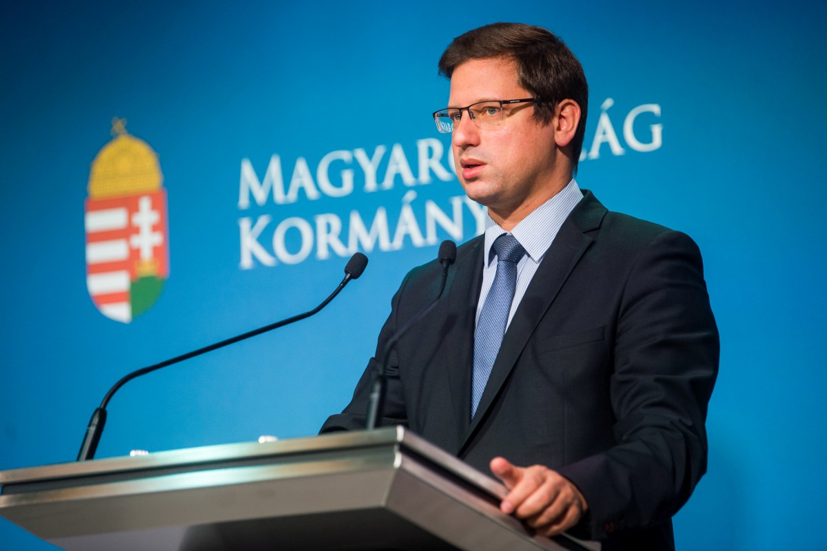 Gulyás Gergely: Magyarország az elsők között nyújtja be helyreállítási tervét az Európai Bizottságnak