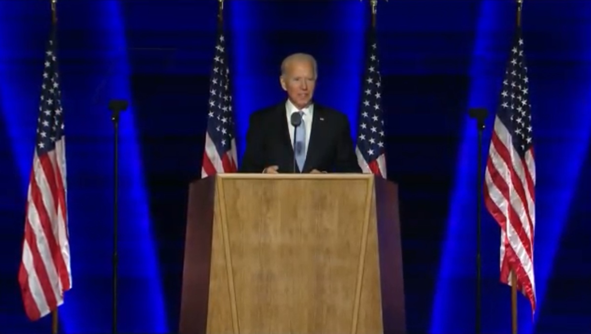 Belföldi terroristáknak nevezte a Capitolium elfoglalóit Joe Biden
