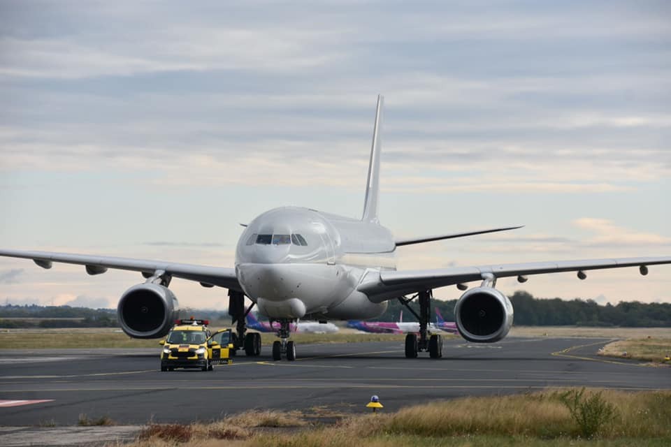 A Wizz Air fogja használni a kormányzati teherszállító repülőgépet