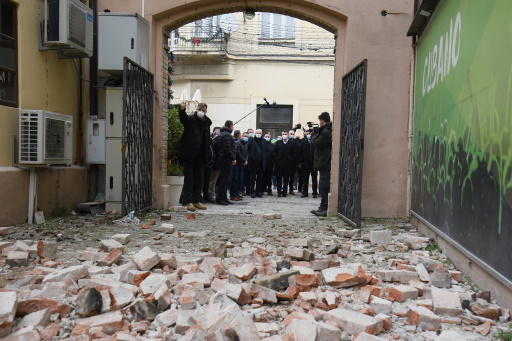 Közel 500 millió forintot tesznek ki a horvátországi földrengések okozta hazai károk