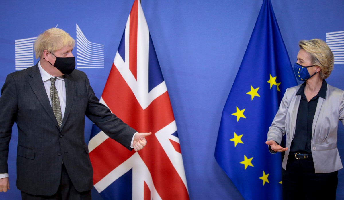 Boris Johnson: Esélyes, hogy megállapodás nélkül ér véget a brexit