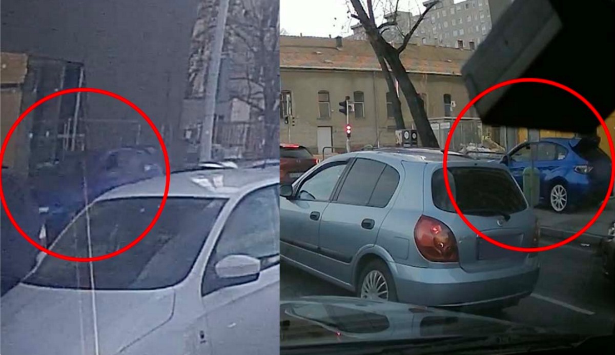 Szabálysértési eljárás indult a Róbert Károly körúti járdán száguldozó autóssal szemben