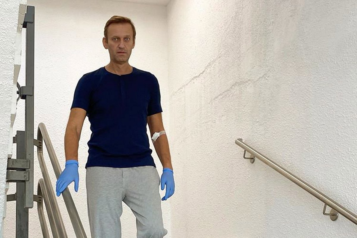 Berlin minden anyagot átadott Navalnijról Moszkvának