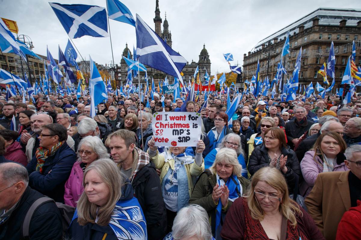 A skótok többsége kilépne az Egyesült Királyságból