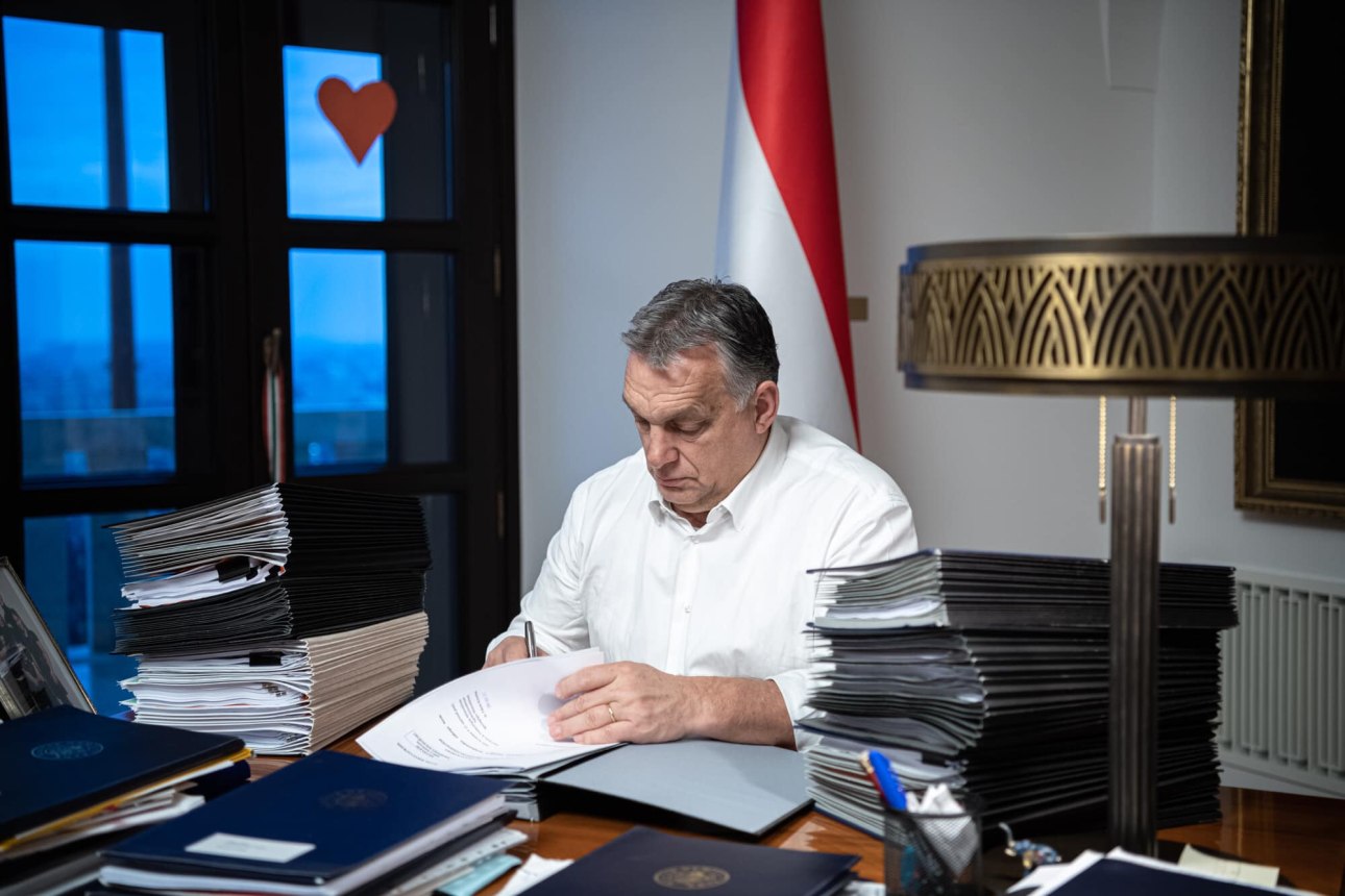 Orbán Viktor: Békét akarunk