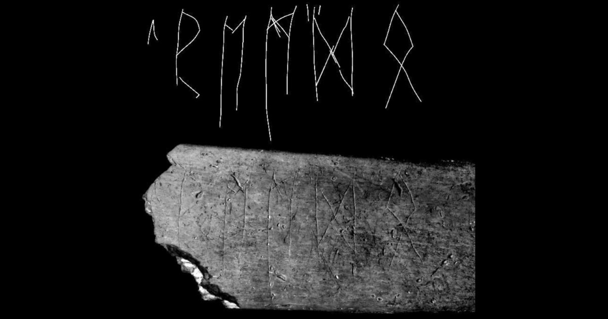 Germán rúnaírást használhattak a szlávok Cirill ábécéje előtt