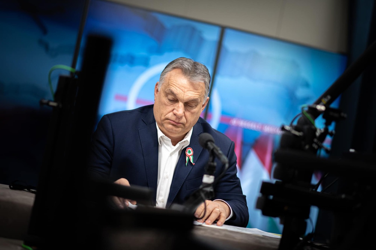 Orbán Viktor: Vannak, akik még mindig a kötözésen vannak