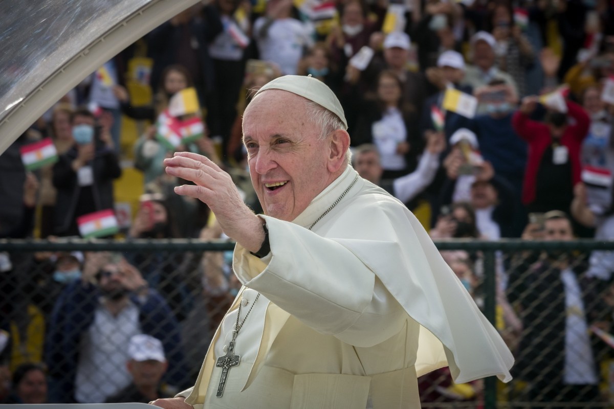 „Hideg és sötét demográfiai tél” – Ferenc pápa a családokat helyezné középpontba