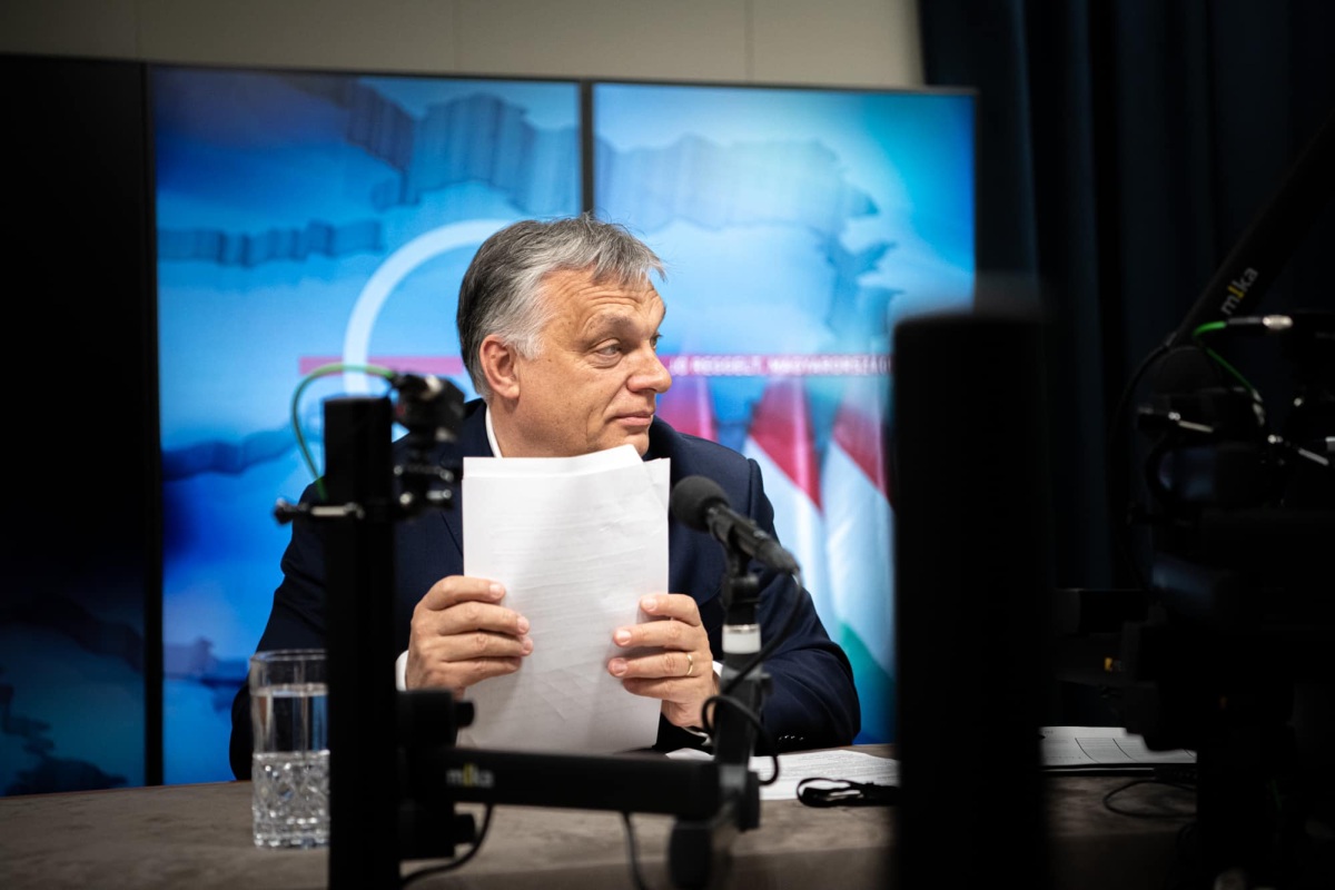 Orbán: Inflációs özönvíz volt, amit a maga kis vödreivel a jegybank nem tudott felfogni