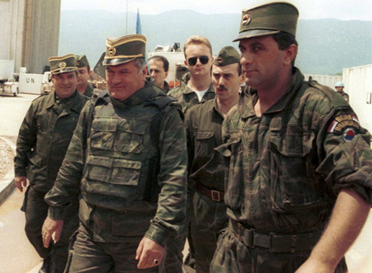 Június 8-án hoznak ítéletet a srebrenicai mészáros, Ratko Mladic ügyében