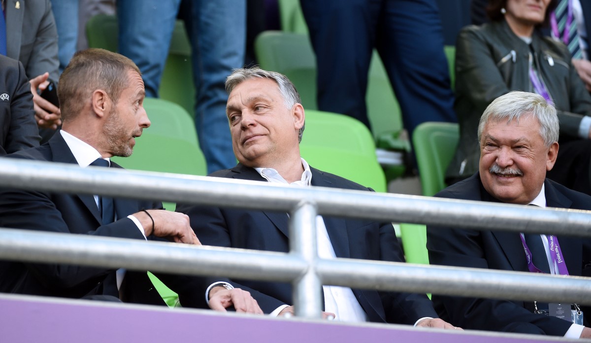 Orbán Viktor: Magyarország is kiáll a Szuperliga létrehozása ellen