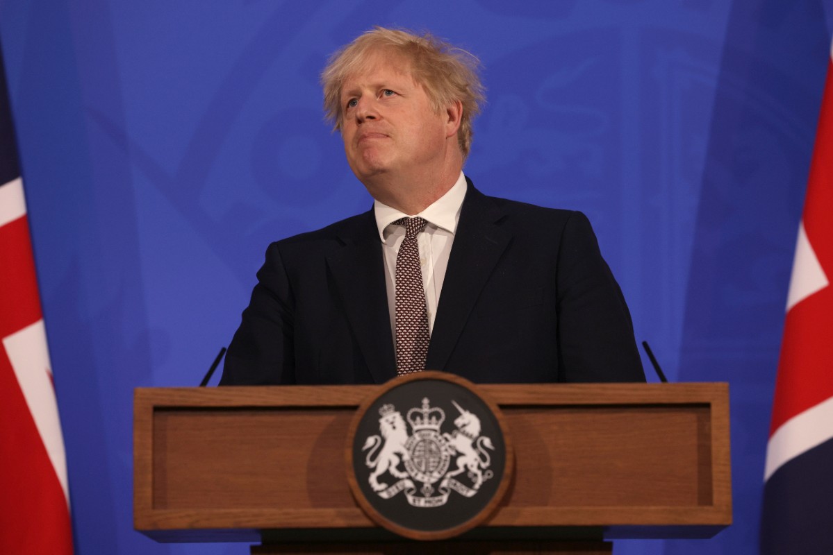 Boris Johnson: Az Egyesült Királyság komoly szankciókra készül