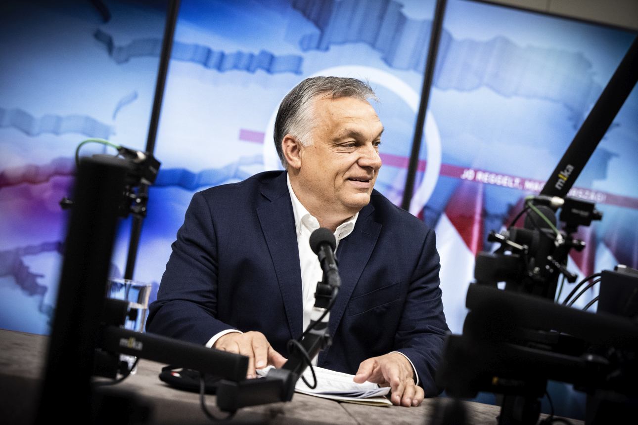 Orbán Viktor: Szankciós infláció van